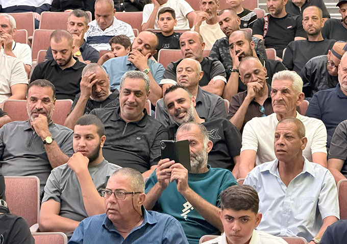 مهرجان المولد النبوي الشريف في جلجولية
